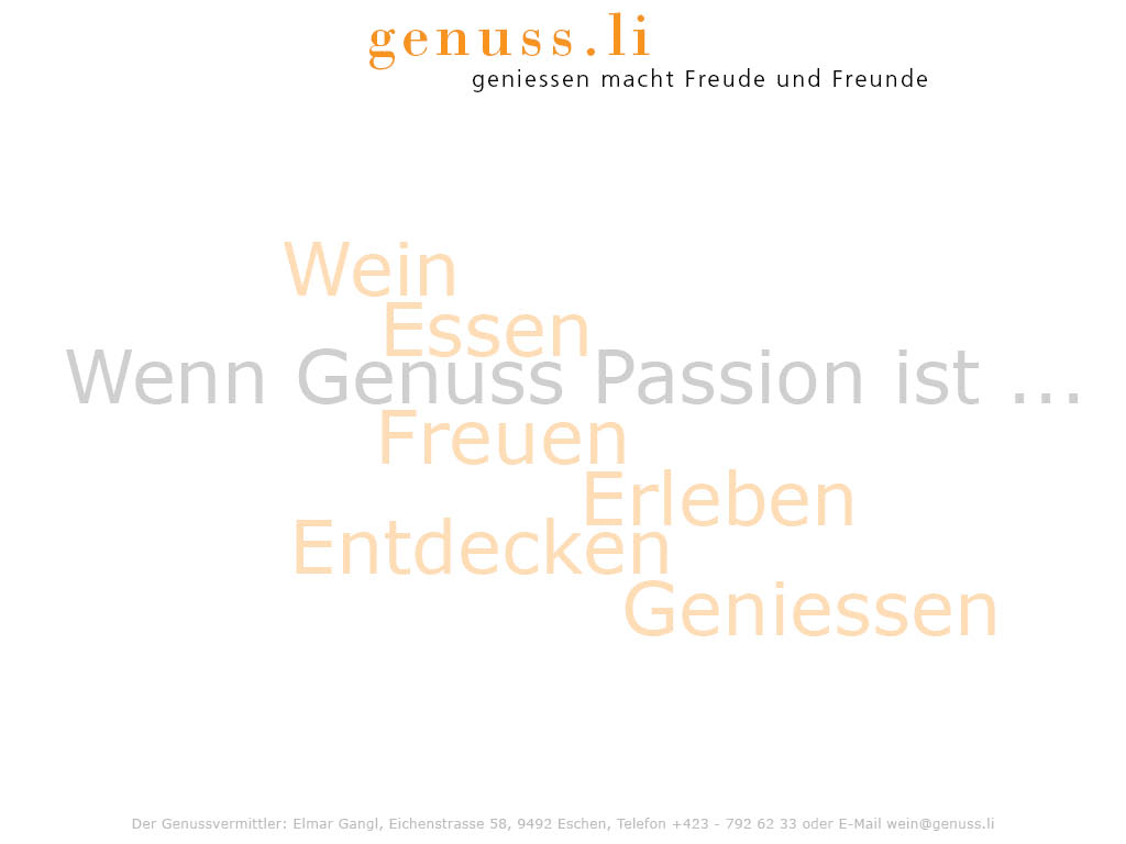 Weine und mehr